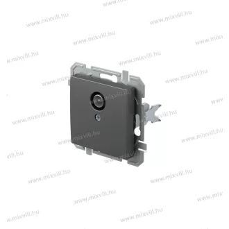   LOGIQ antracit TV aljzat "BASIC" 0dB XO 17028 KQ10ATXO