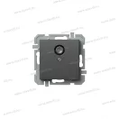 LOGIQ antracit TV aljzat "BASIC" 0dB XO 17028 KQ10ATXO