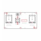 PVT 3060 Á-V Fm-CS CSP24.TE121 Egy felhasználó helyes társasházi direkt fogyasztásmérőhely