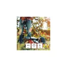 Emos P0703 hosszabbító 3x1,5m2 20m gumi IP44 16A dupla dugalljal