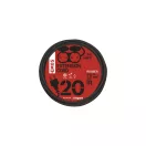 Emos P0703 hosszabbító 3x1,5m2 20m gumi IP44 16A dupla dugalljal