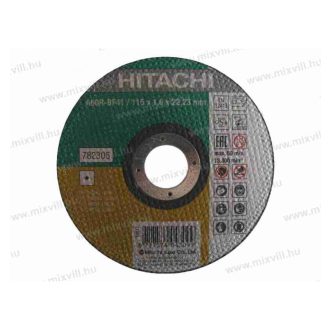 Hikoki vágótárcsa inox 115/1,0 115mm 1mm él 782306