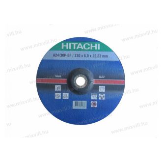 Hitachi csiszolótárcsa fém 230mm /6 752555