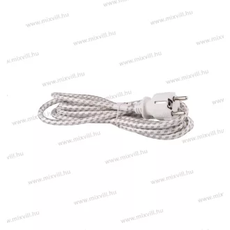 Flexo fonatos 3x0,75mm2 2,4m vasalózsinór EMOS S00003