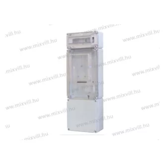   Csatári Plast PVT EON 3045 FO 3030-F 12 ÁK-AM fogyasztásmérő tokozat, mérőóra szekrény
