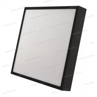   Emos ZM6353 LED mennyezeti lámpa 28,5W 2700lm NEXXO, négyzet, fekete, CCT IP40/20 3 év garancia