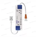 Emos ZM6353 LED mennyezeti lámpa 28,5W 2700lm NEXXO, négyzet, fekete, CCT IP40/20 3 év garancia