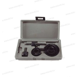   Extol 1806 körkivágó klt. fához (műanyag dobozban) : 11db, mélység: 25mm, 20-65mm