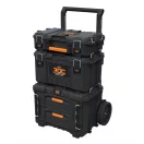 Keter Roc Pro Gear 2.0 teleszkópos mobilkocsi szerszámosláda hordozókerekekkel 259876