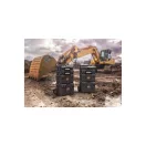 Keter Roc Pro Gear 2.0 teleszkópos mobilkocsi szerszámosláda hordozókerekekkel 259876