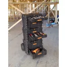 Keter Roc Pro Gear 2.0 teleszkópos mobilkocsi szerszámosláda hordozókerekekkel 259876