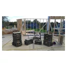 Keter Roc Pro Gear 2.0 teleszkópos mobilkocsi szerszámosláda hordozókerekekkel 259876