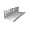 Eko Alu lábazati indító profil 0,5x70mm 2,5m / db 241-KLEK07