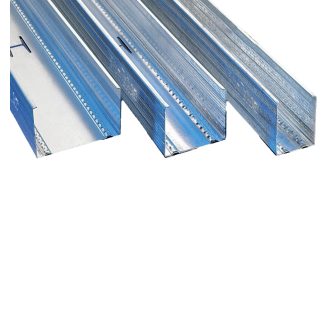   Függőleges falvázprofil 0,5mm CW75 4 fm/db 141-05CW075/400