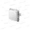 LOGIQ 2+F fehér fedeles csapfedeles dugalj, konnektor 16A 250V AC fehér 17015 VQ11PPXO