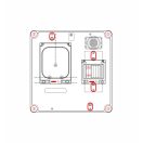 PVT 3030 Fm-CS CSP24.TE119 Egy felhasználói helyes M63A csak társasházi fogyasztásmérőhely