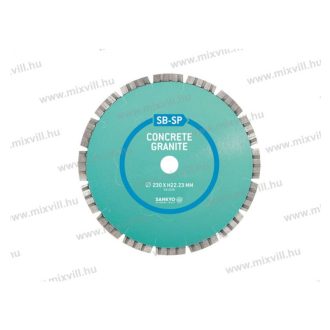 Hitachi Sankyo korong 125x2,3x10x22,2 SP52 SBSP125300