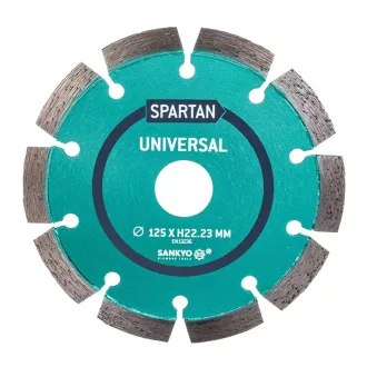   Hikoki Sankyo gyémánt vágótárcsa 125x2,2mm SUSP125300 Spartan