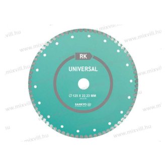 Hitachi Sankyo 125x2x6x22,2 vágó korong /sRK52/ SURK125300