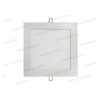   V-TAC SKU-4889 Led panel szögletes 24W IP20 6000K 1600lm 300mm tápegységgel V-TAC