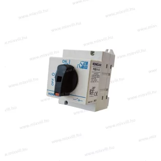 PV25-11-O48D DC leválasztó kapcsoló 2P/25A DC