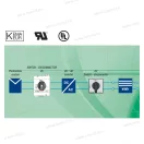 PV25-11-O48D DC leválasztó kapcsoló 2P/25A DC