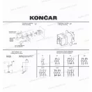 PV25-11-O48D DC leválasztó kapcsoló 2P/25A DC