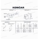 PV32-11-O48D DC leválasztó kapcsoló 2P/32A DC napelemhez, szolar