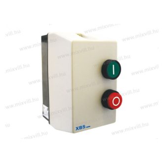 XBS TMI-D09 400V Tokozott motorindító 5,5-8A 3kW