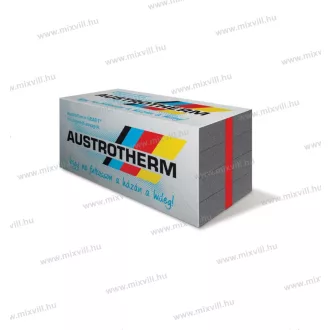   Austrotherm AT-H80 10cm homlokzati hőszigetelő lemez 100x50x10cm 2,5nm/csom