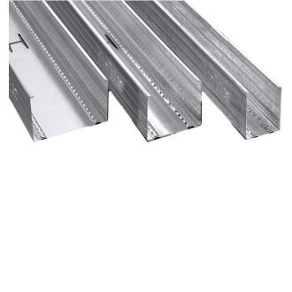 Függőleges falvázprofil 0,5mm CW50 4fm/db 141-05CW050/400