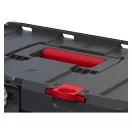 Keter Stack'N'Roll 253384 2 fiókos reteszelhető rendszerező szerszámosláda 481x332x233mm 17210832