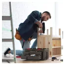 Keter Stack'N'Roll 253384 2 fiókos reteszelhető rendszerező szerszámosláda 481x332x233mm 17210832