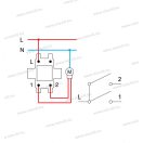 LOGIQ 106 kapcsoló váltó alternatív kapcsoló 10A 250V AC fehér 15008 SQ60PWXO