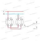 LOGIQ 106 kapcsoló váltó alternatív kapcsoló 10A 250V AC antracit 15010 SQ60ATXO