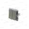 LOGIQ 106+6 dupla váltó kapcsoló alternatív kapcsoló 10A 250V AC titánium 15039 SQ63TIXO