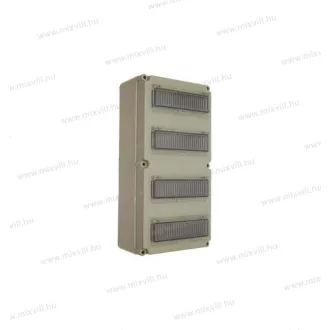   PVT 3060 ÁK 4x12 modulos elosztószekrény, fogyasztásmérő szekrény CSP21.F117