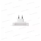 EMOS Éjszakai irányfény LED dugaljba dugható, fényérzékelővel, 230V USB töltővel P3316