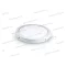 V-TAC SKU-6261 falon kívüli kerek led panel 48W beltéri IP20 3000K 38500lm 600mm tápegységgel