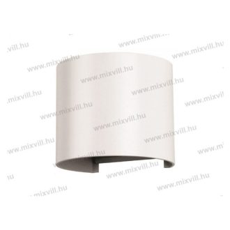   V-TAC SKU-7082 modern kültéri fali led lámpa 660lm 6W 3000K meleg fehér IP65