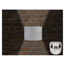 V-TAC SKU-7082 modern kültéri fali led lámpa 660lm 6W 3000K meleg fehér IP65