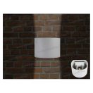 V-TAC SKU-7082 modern kültéri fali led lámpa 660lm 6W 3000K meleg fehér IP65