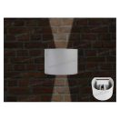 V-TAC SKU-7082 modern kültéri fali led lámpa 660lm 6W 3000K meleg fehér IP65