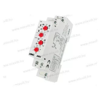 XBS ASU Aszimmetrikus időrelé 12-230V AC/DC