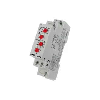 XBS ASU Aszimmetrikus időrelé 12-230V AC/DC