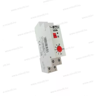 OMU LEA lépcsőházi automata 240V AC 16A 1NO 0,5-20 min.