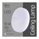 Em LED Tori mennyezeti lámpa kerek 15W 1050lm IP44 4000k ZM4301 2év garancia