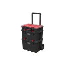 Keter Stack N Roll 21" szerszámosláda 525x345x260mm 251492 teherbírás: 20kg