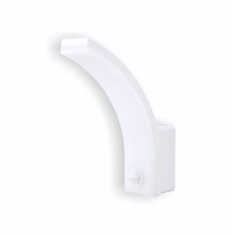   OMU lighting SWL53W kültéri mozgásérzékelős falikar 140° fehér 15W 1700lm 4000K 12m 10s-5min IP65