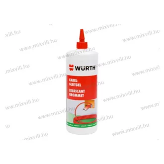   Kábel csúszássegítő folyadék (kábel síkosító) 1L 08937504 Würth